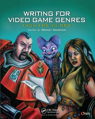 预订 Writing for Video Game Genres
