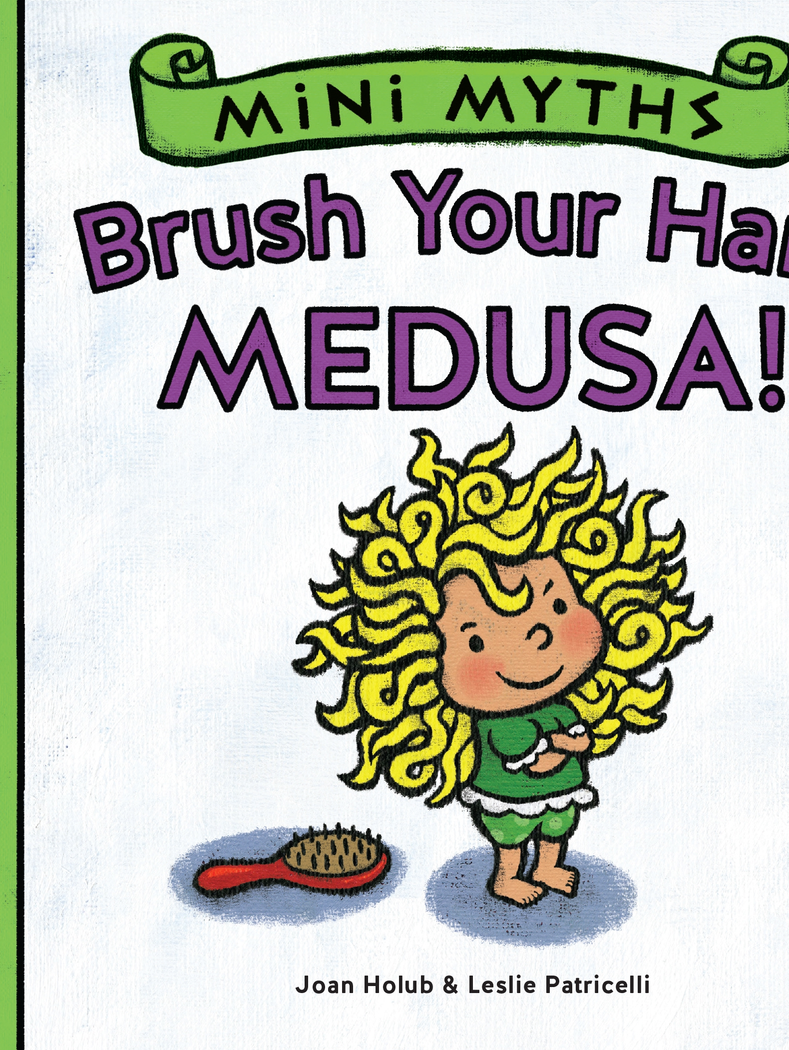 brush your hair, medusa! (mini myths)