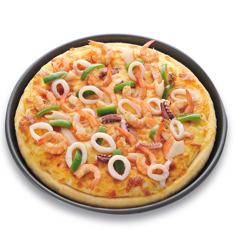 派刻paike海鲜披萨9寸370g下单10件单件1191元