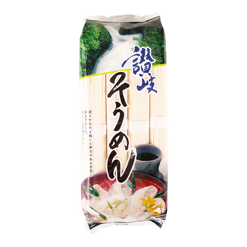 赞岐日本进口 挂面800g 炸酱面拉面汤面条非手工凉拌面速食热干油泼面
