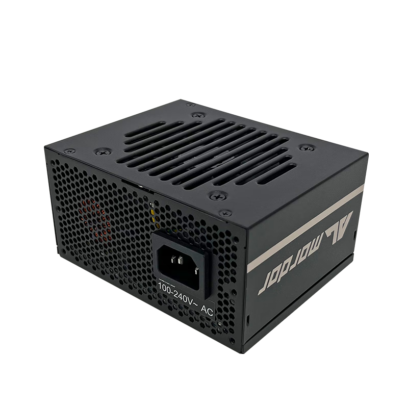 Almordor  金牌SFX全模组电源 台式机箱适用(智能温控风扇/迷你小尺寸) 黑色SFX750 (ATX3.0 16pin)