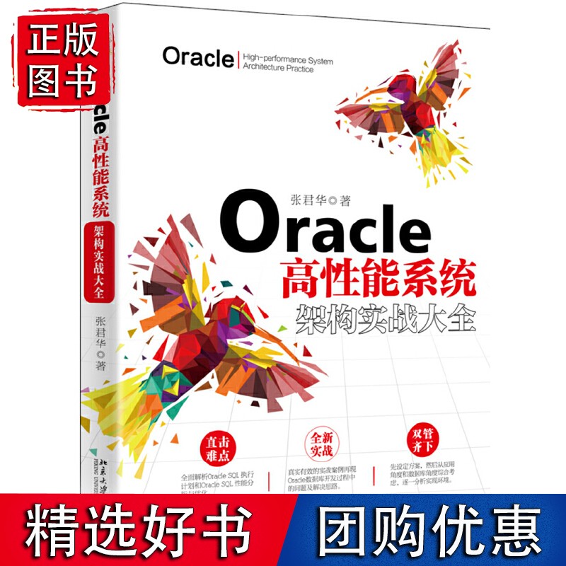 Oracle高性能系统架构实战大全正版