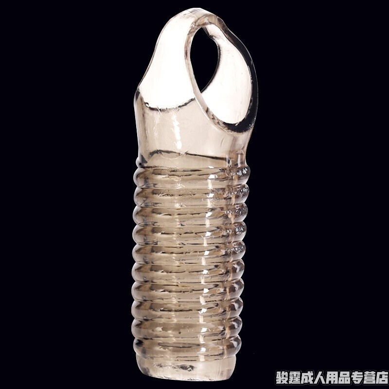 硅胶狼牙套穿戴式假阳器空心套男女通用性辅助工