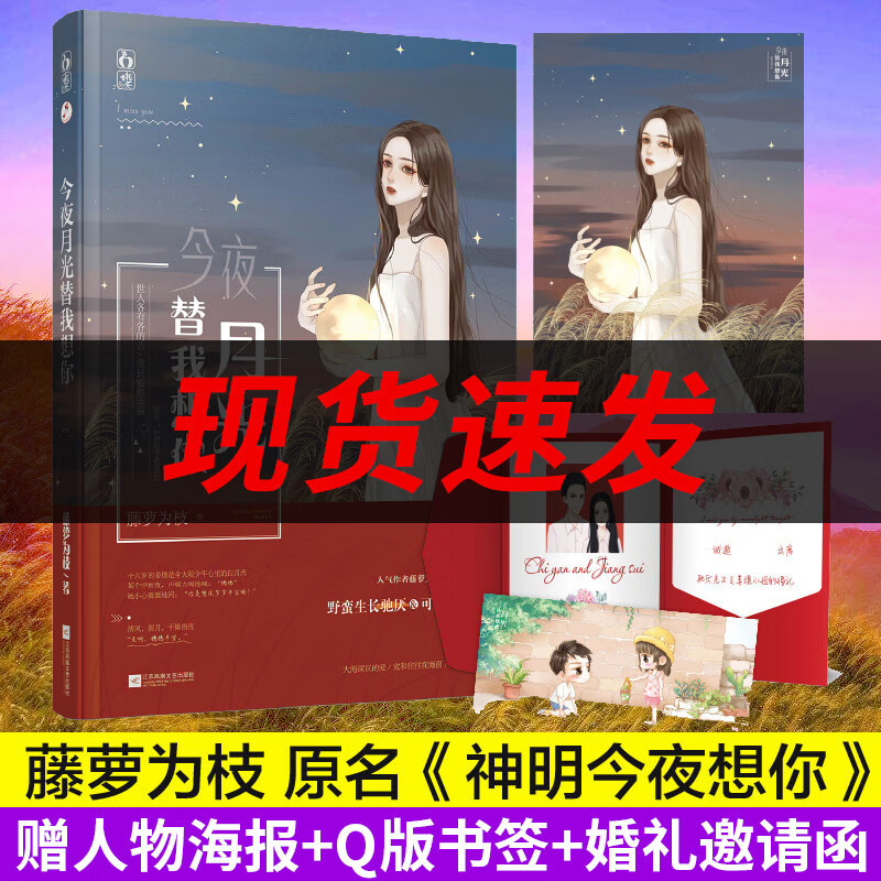 /今夜月光替我想你/原名/神明今夜想你/继系列作品《黎明前他会归来》《偏偏宠爱》后有一力