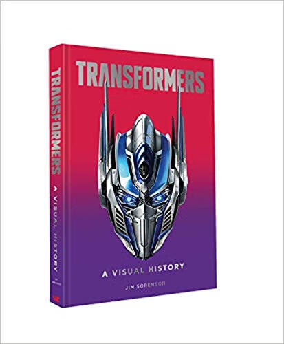 预订 变形金刚视觉史 电影设定集 艺术画册 英文原版 Transformers: A Visual History 精装 孩之宝设计图 派拉蒙真人电影