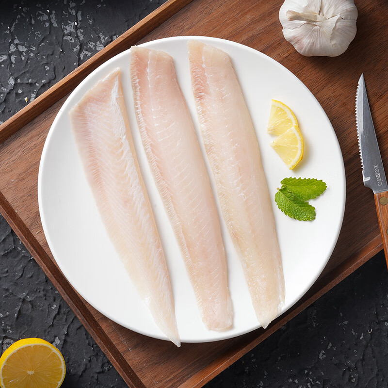 麦易优龙利鱼柳300g 无骨无刺纯肉 独立装宝宝婴儿辅 海鲜水产