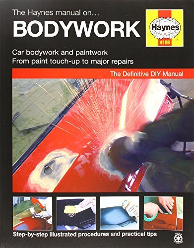 预订 Haynes Manual on Bodywork