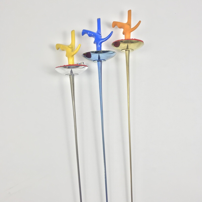 活力克斯击剑器材轻花剑佩剑精品重剑比赛整剑仿保罗剑协 偏轻软花剑