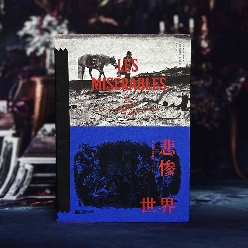 悲惨世界: 插图珍藏版（全5册）[法] 维克多·雨果 / 古斯塔夫·布里翁 绘