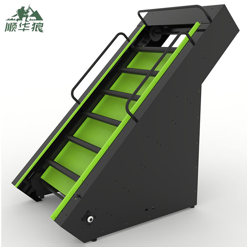 顺华狼 楼梯攀爬机 商用登山机攀爬机健身房专用爬山机楼梯机有氧体能训练机健身器材 EM3028-楼梯攀爬机