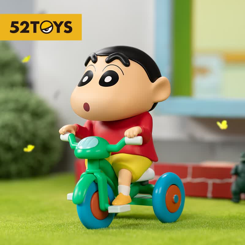 52TOYS蜡笔小新日常系列3盲盒动漫潮玩摆件手办生日礼物女孩单只盲盒怎么样,好用不?