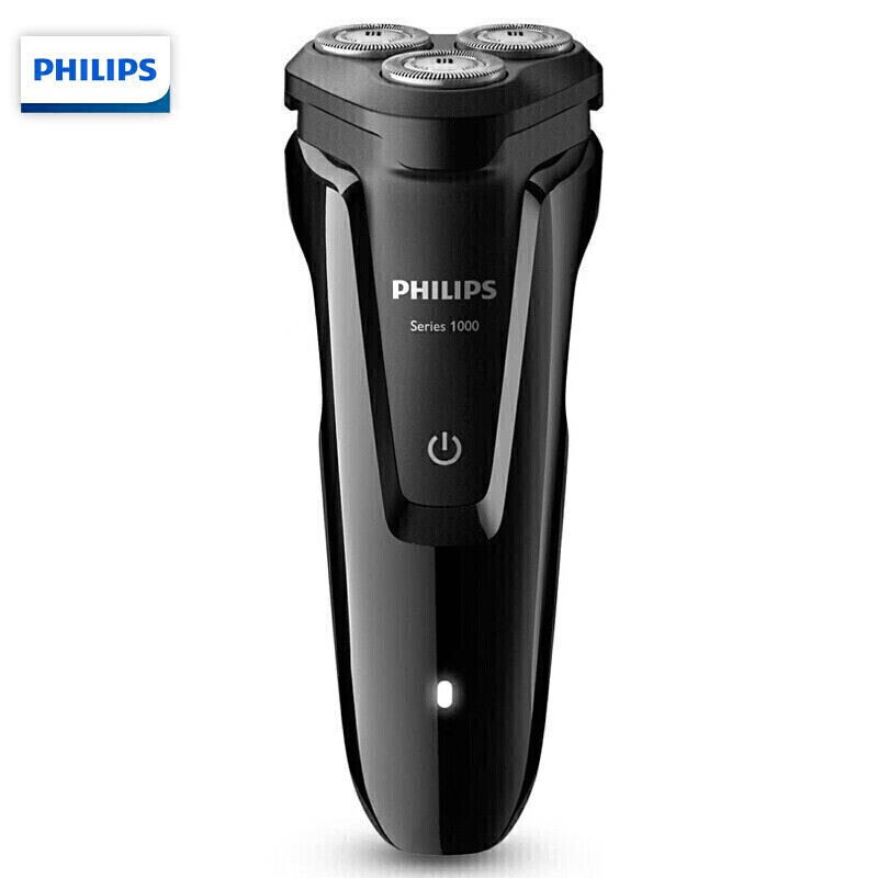 飞利浦（PHILIPS）电动剃须刀 男士刮胡刀 多功能胡须刀S1010/04钢琴黑色