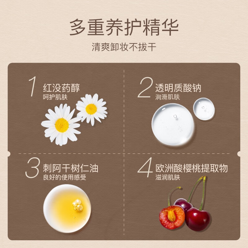 诗佩妮椰子味柔润洁净卸妆膏100g面部清洁易乳化不紧绷 椰子卸妆膏