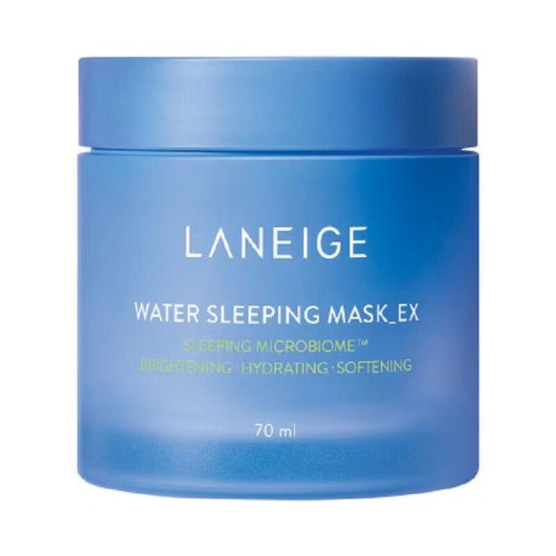 laneige)益生睡眠面膜 冰淇淋软膜 修护面膜补水保湿多效智妍面膜男女