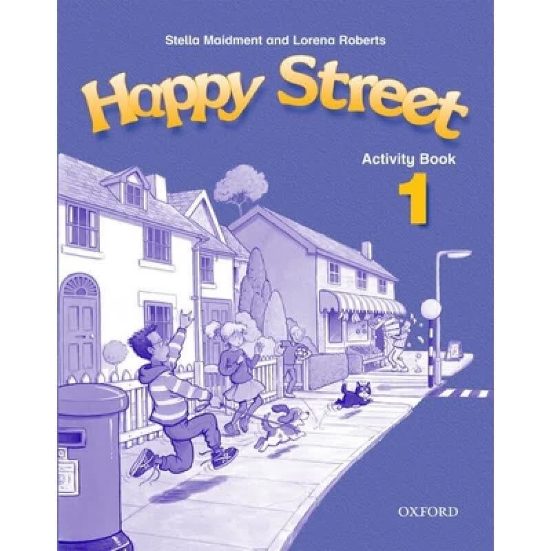 预订 Happy Street: Activity Book Level 1