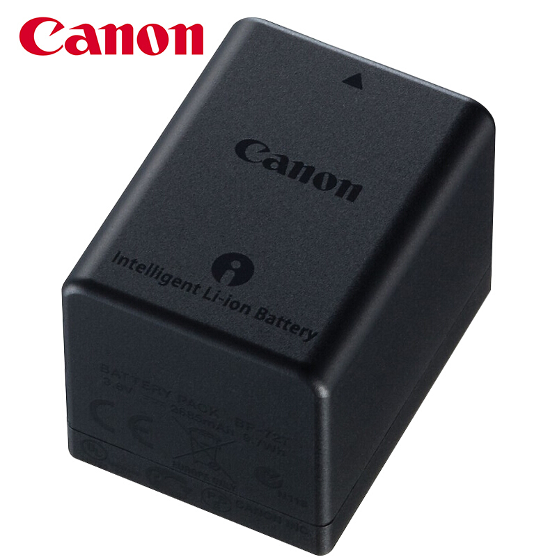 佳能(canon) bp-727 hfr86 r806 r76 r706原装摄像机电池 bp-727摄像