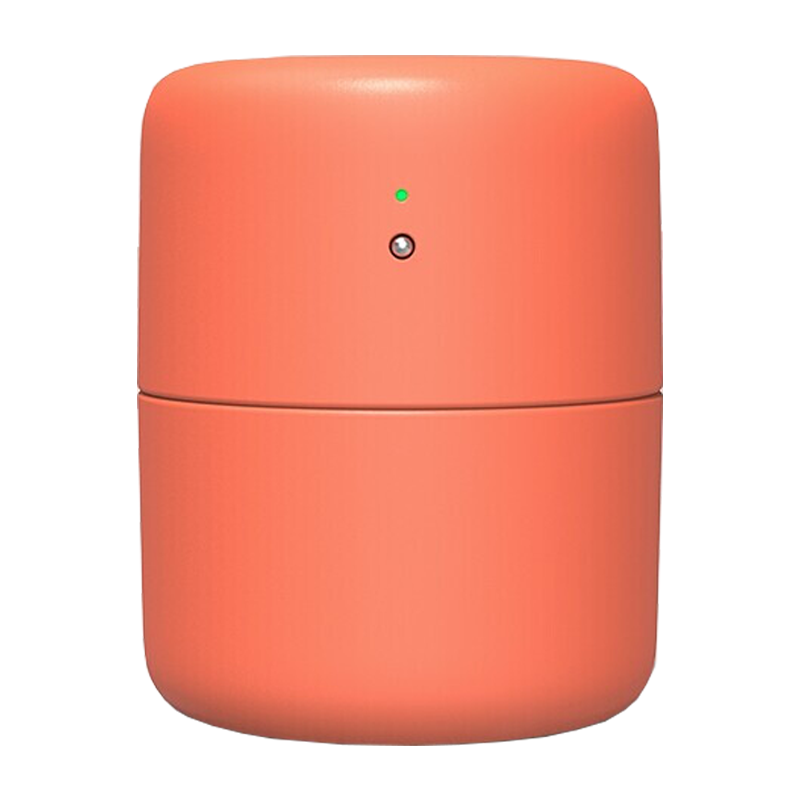 VH加湿器桌面家用客厅小型迷你轻音智能婴儿卧室办公室教室病房加湿机 VH桌面加湿器-橙粉色新老款随机发