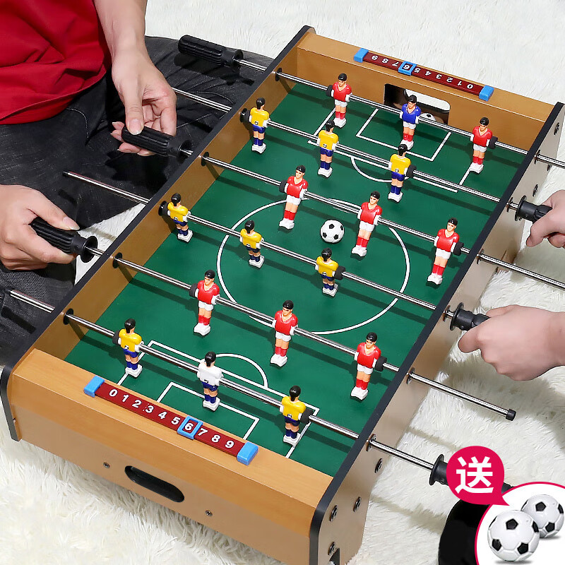沃知儿童桌面足球机游戏桌上玩具男孩亲子互动8-12岁小学生生日礼物