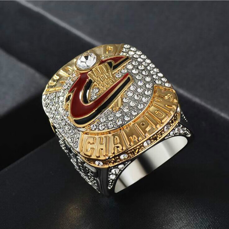 zbjp总戒指 2016年 克利夫兰骑士队詹姆斯sn9612 戒指美国号9号