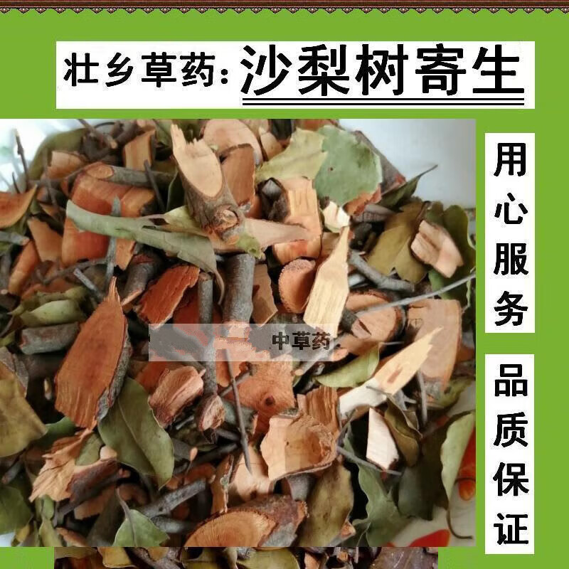 壮乡沙梨树寄生 沙梨果寄生 沙梨寄生 梨木寄生 干品5 沙梨果寄生