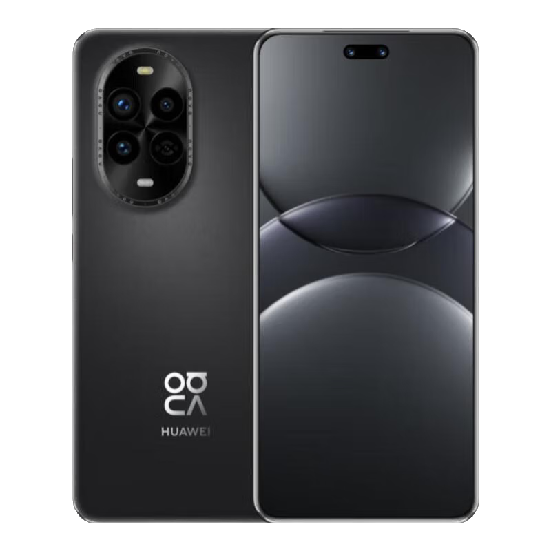 华为nova 14/nova 14 pro 华为手机 后置多焦段质感人像 100W超级快充 支持鸿蒙6.0智能Ai手机 现货 nova14-羽砂黑 12GB+512GB 全网通 官方标配
