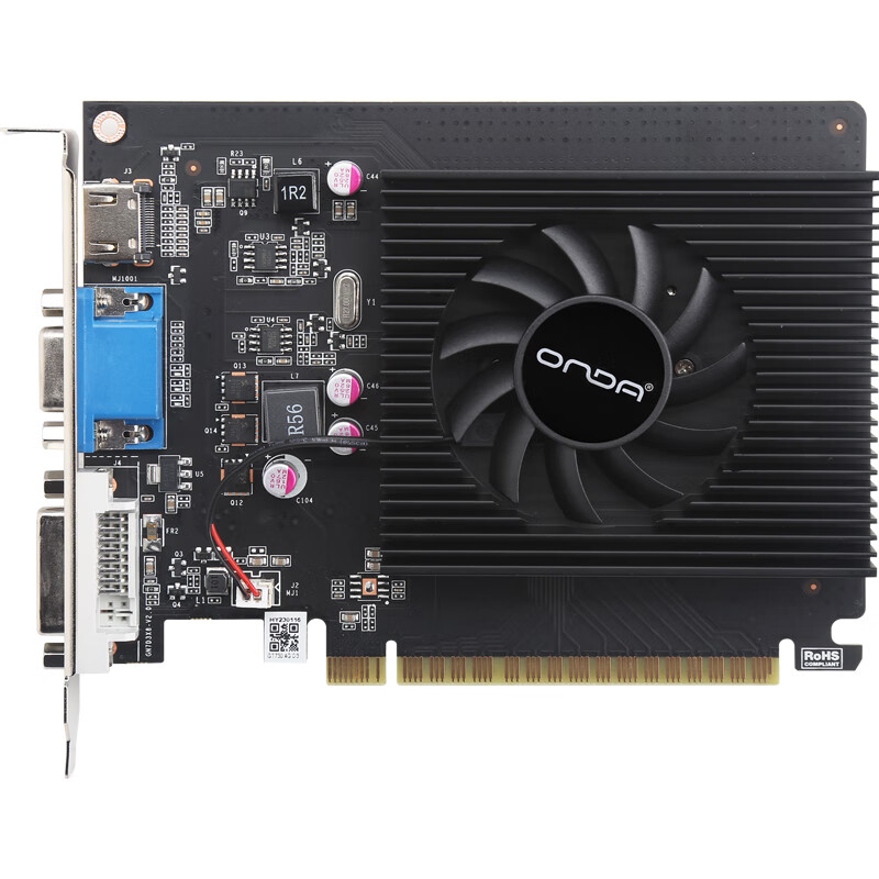 onda/gt730k典范4gd3显卡高清游戏独立显卡吃鸡lol英雄联盟 gt730k