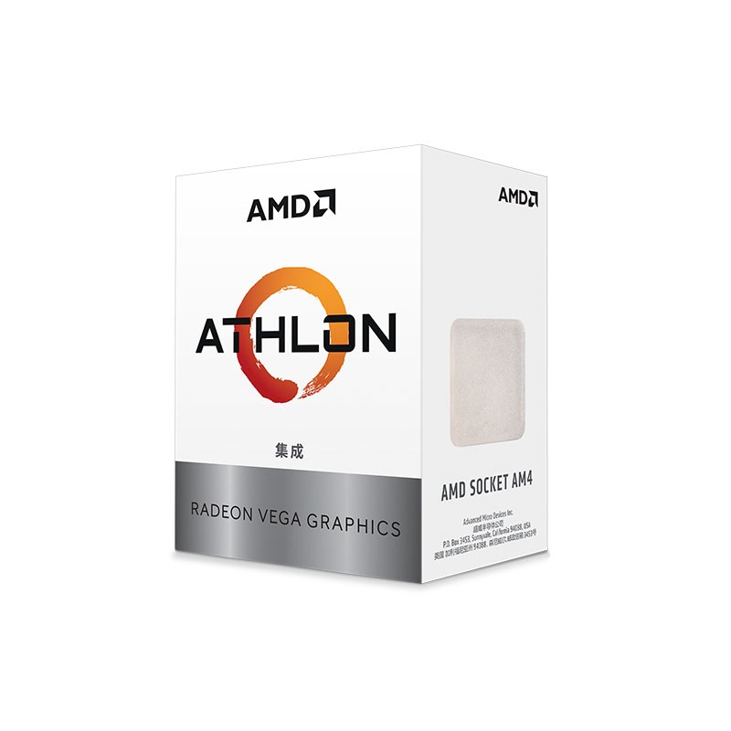 AMD 速龙 3000G CPU可以装win7不？