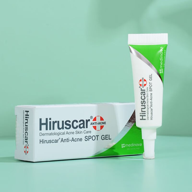 喜辽复hiruscar痘印舒缓凝胶hiruscar喜辽复印凝胶净痘修护啫喱清洁毛