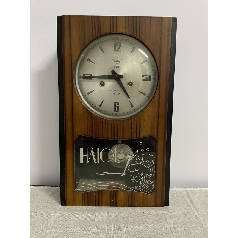 民国时期的老物件 老物件怀旧农村老式钟表网红直播间创作道具农家乐