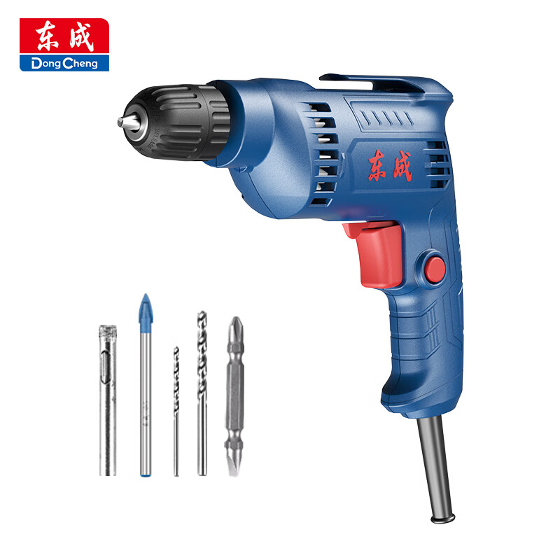 东成手电钻WJZ400-10K正反转可调速多功能家用电钻电动工具怎么样,好用不?