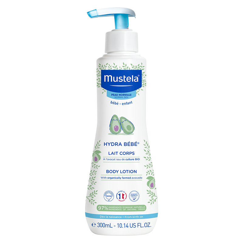 Mustela 妙思乐 保湿婴儿润肤乳 300ml