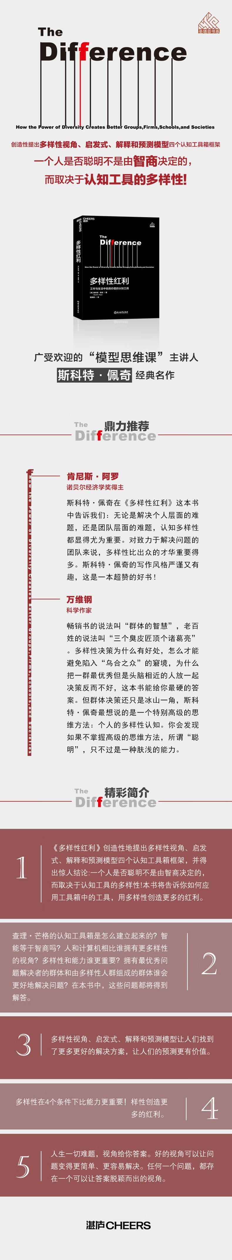 多样性红利 工作与生活中有价值的认知工具