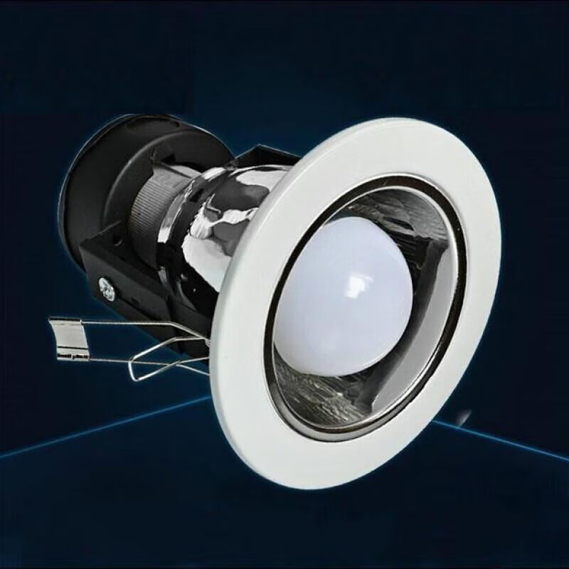 凡蒂姿传统筒灯嵌入式筒灯开孔指天花板上的洞大小27筒灯老式筒灯 喷