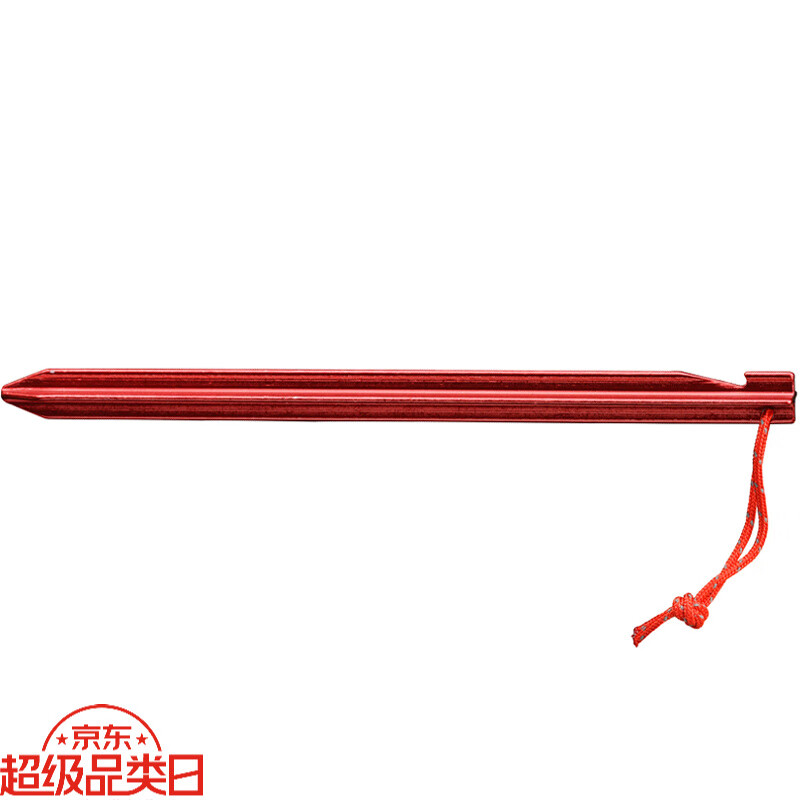 三峰出 地钉  abs树脂沙滩钉 户外露营 帐篷地钉 铝合金四棱地钉6根装