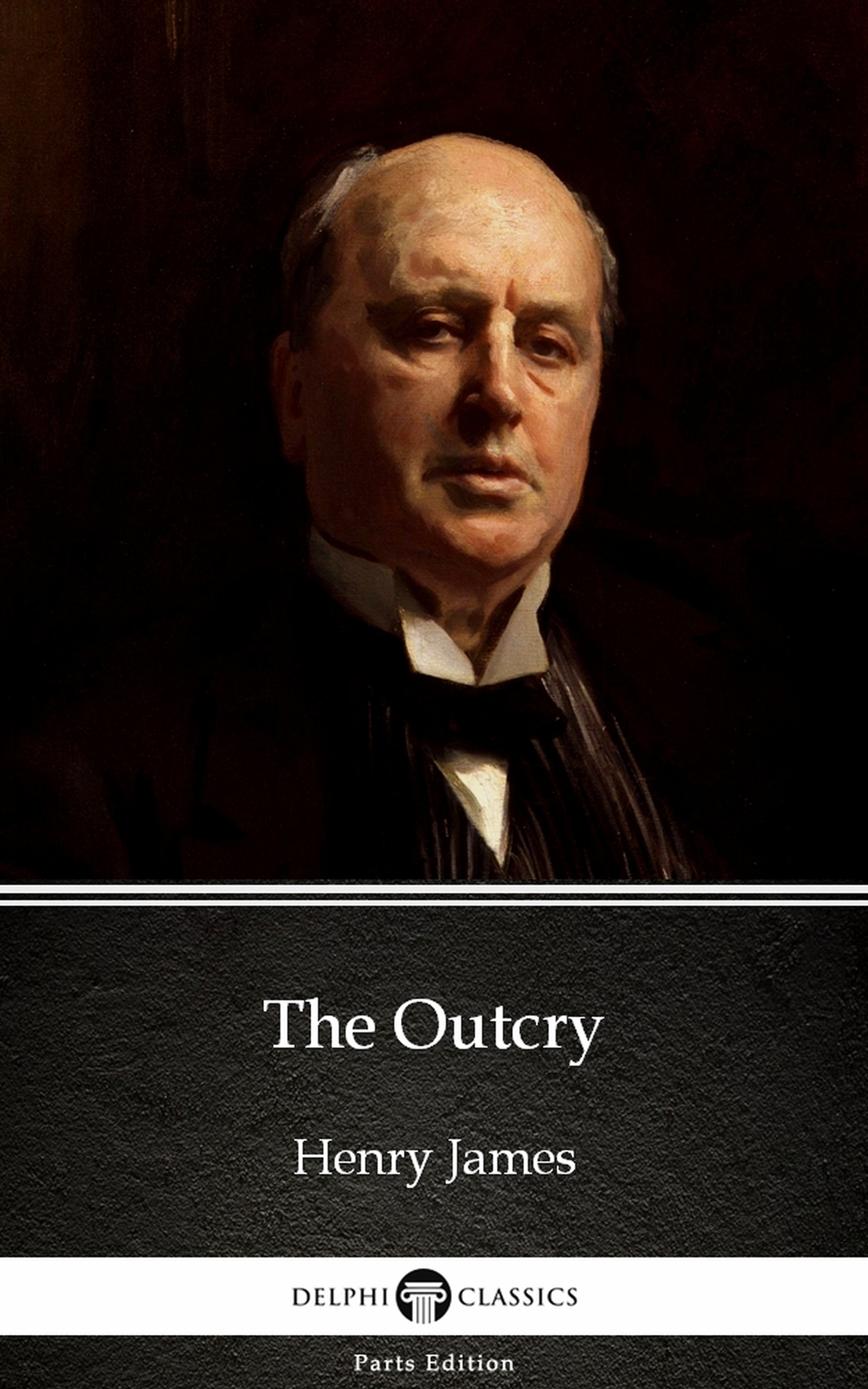 the outcry by henry james (illustrated)