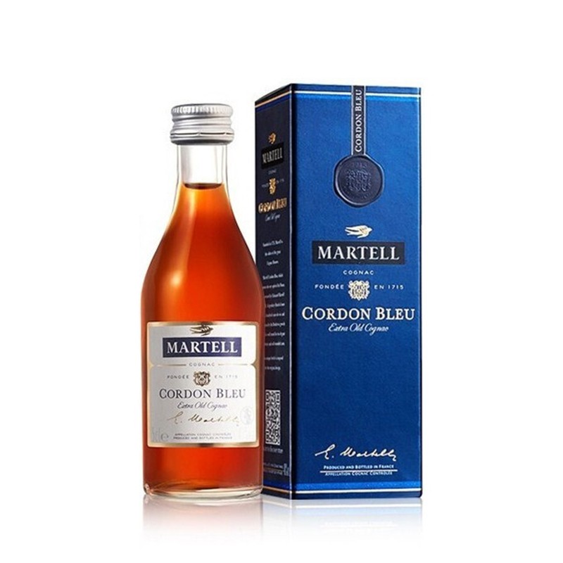名士 法国原装进口 50ml 1瓶 马爹利蓝带小酒版