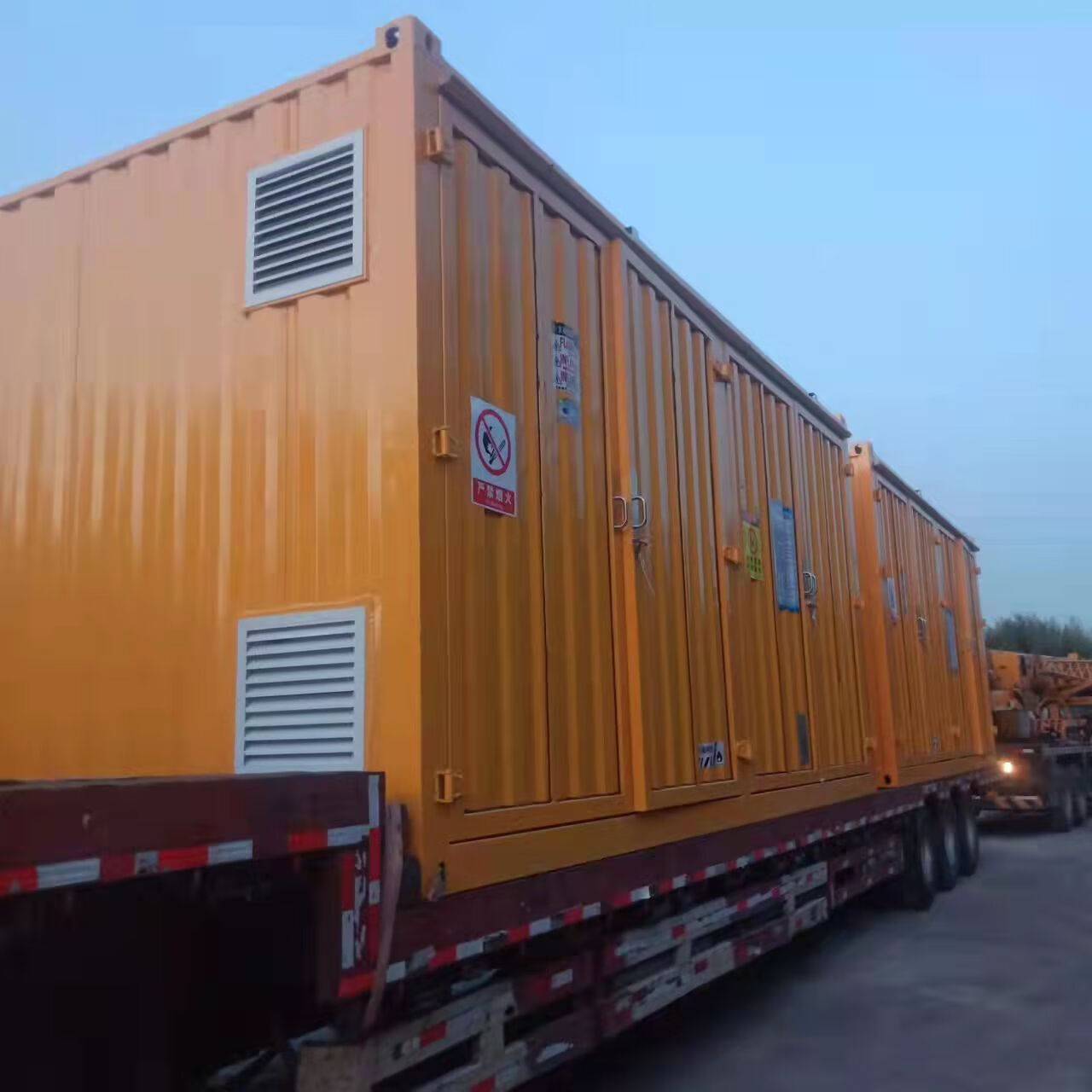 室外移动防爆柜化学品仓库暂存柜废弃物危废储存柜危废间可定制 危废