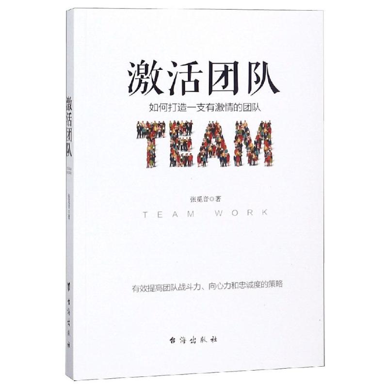 激活团队 张觅音 著 管理理论 