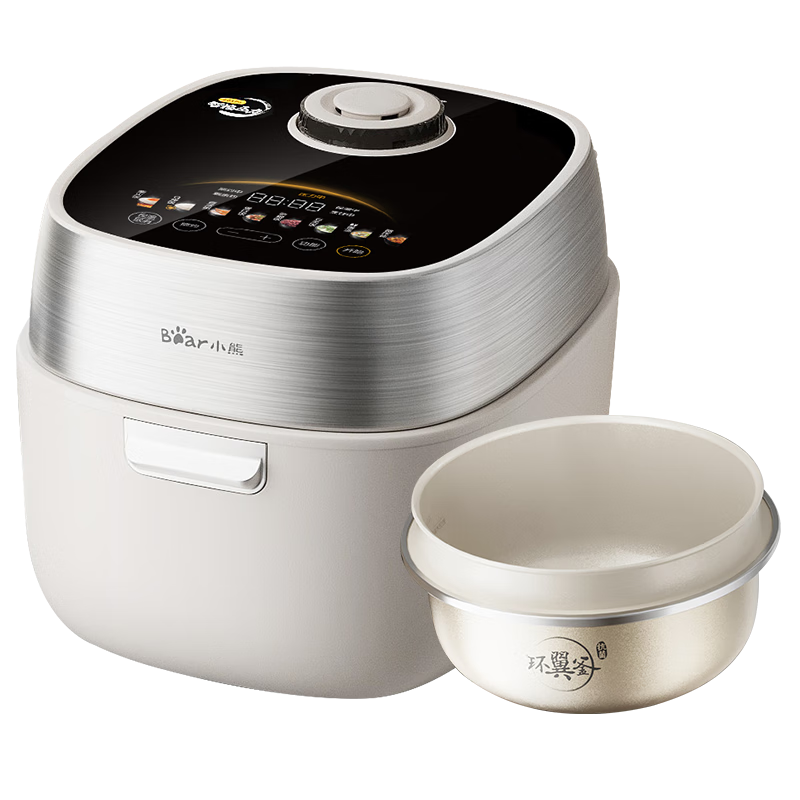 ˫11�񻶣�PLUS��Ա��С�ܣ�Bear�������� �緹�ҵ緹��  ���ö๦��3-4���� ΢ѹ���3��DFB-E30F2