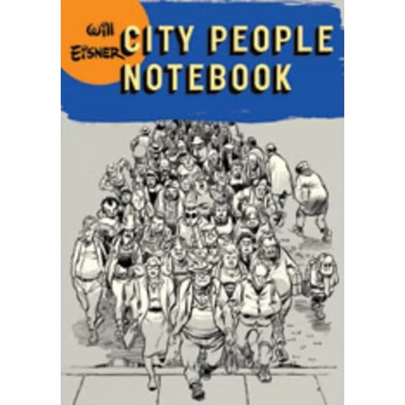 预订 City People Notebook