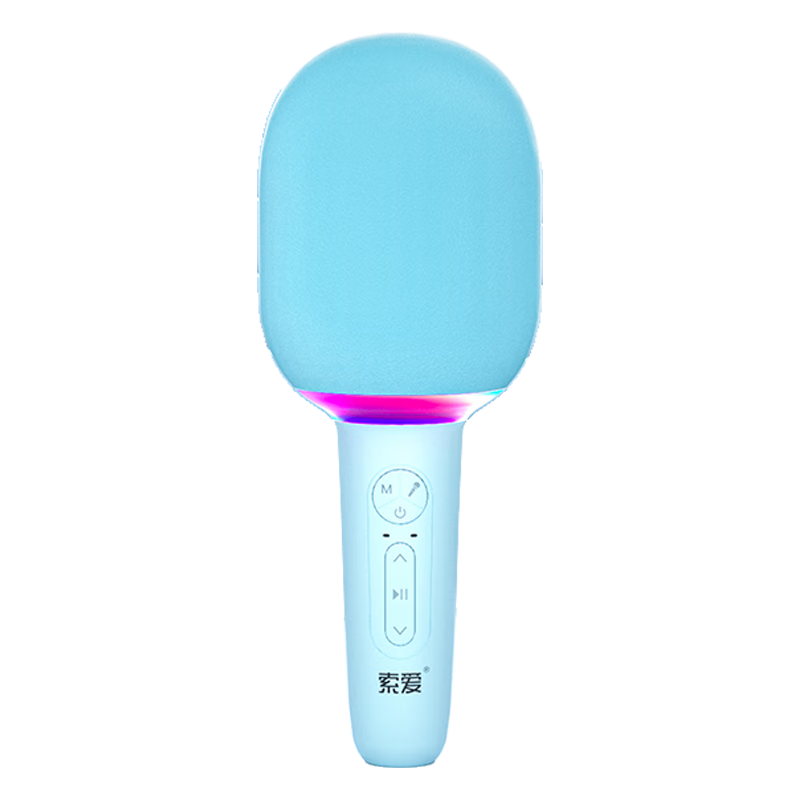 ������soaiy��MC52 ��Ͳ����һ����˷������������ȫ�񳪸�k�豦��ͯ��ֱͥ��ktv����Ͳ ������