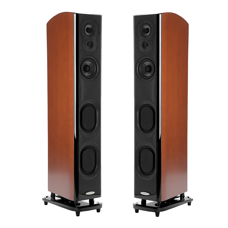 天龙（DENON）【次旗舰发烧】POLK LSiM705 音响 家庭影院 hifi高保真发烧2.0落地音箱无源