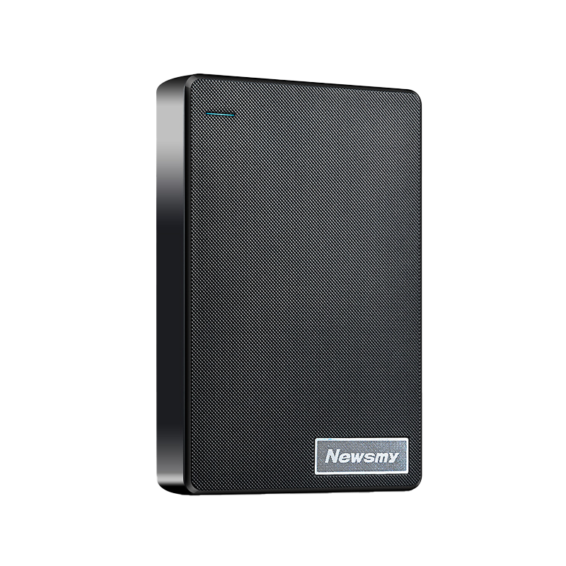 Newsmy 纽曼 1TB 移动硬盘 双盘备份 清风Plus系列 USB3.0 2.5英寸