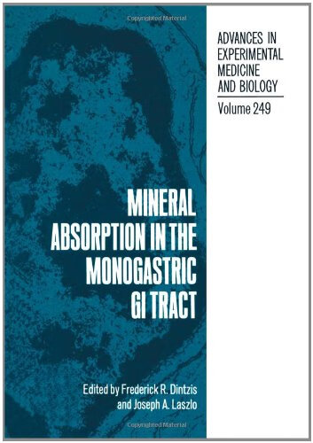 预订 mineral absorption in the monogastric gi tract