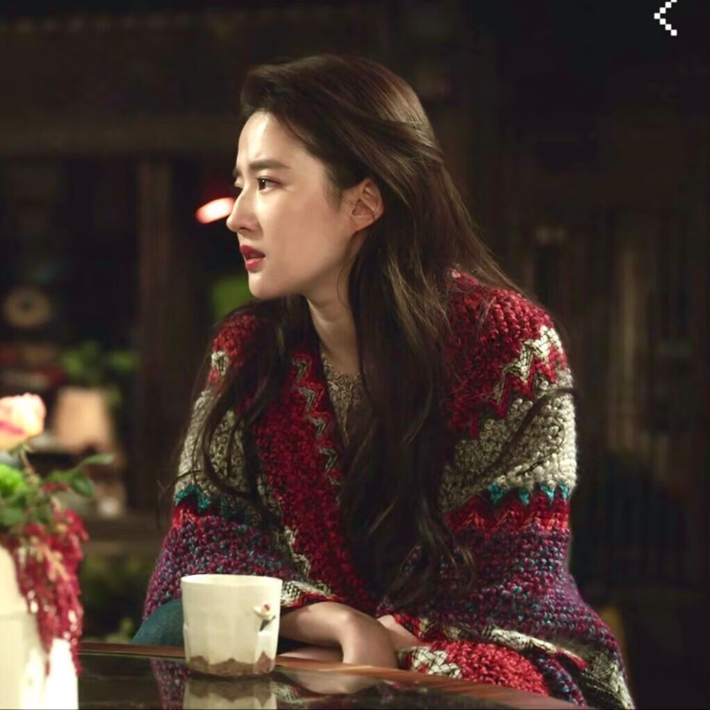 铭汇通雨棚屋檐刘亦菲同款衣服去有风的地方刘亦菲民族风披肩开衫夏季