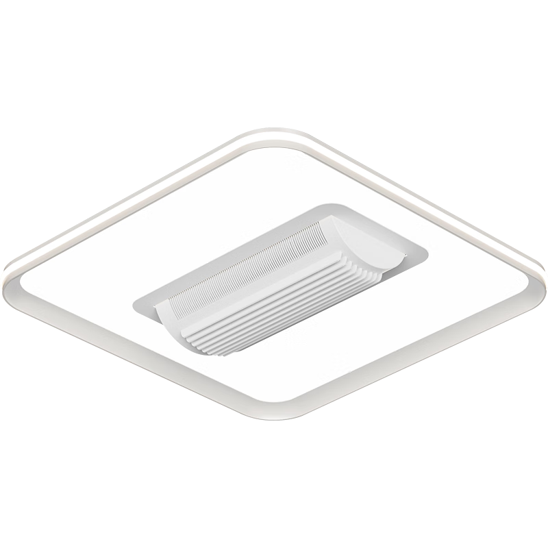 惠普全光谱护眼led智能语音吊扇风扇灯遥控书房卧室吸顶灯中山灯具