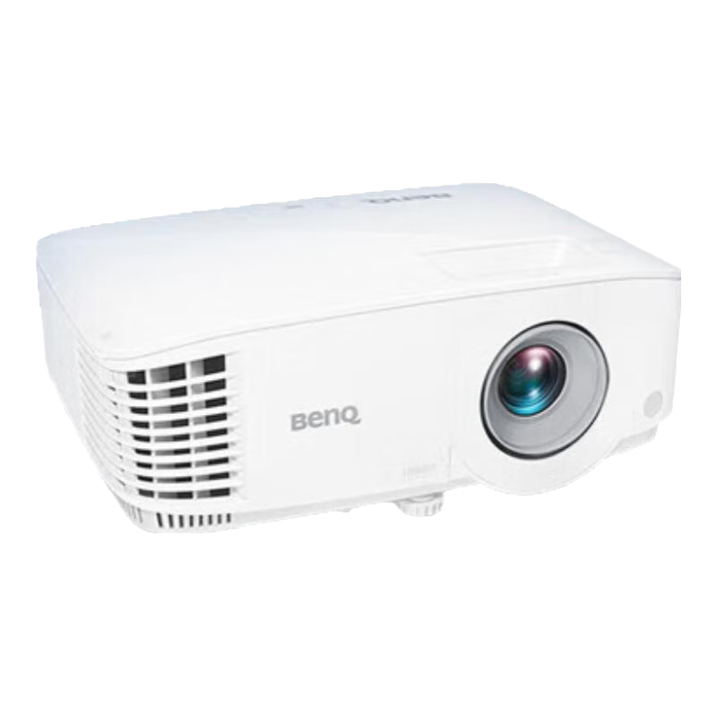 明基（BenQ）智能投影儀辦公家用教學(xué)會(huì )議室3D高亮高清白天高端商用培訓工程專(zhuān)用帶幕布套裝一體投影機 MH560【3800流明 1080P】升級款 標配+120寸白玻纖電動(dòng)幕布丨上門(mén)安裝