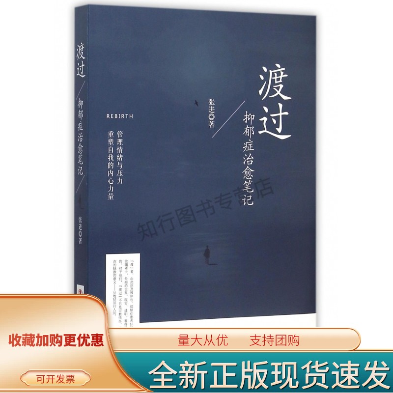 渡过(抑郁症治愈笔记)