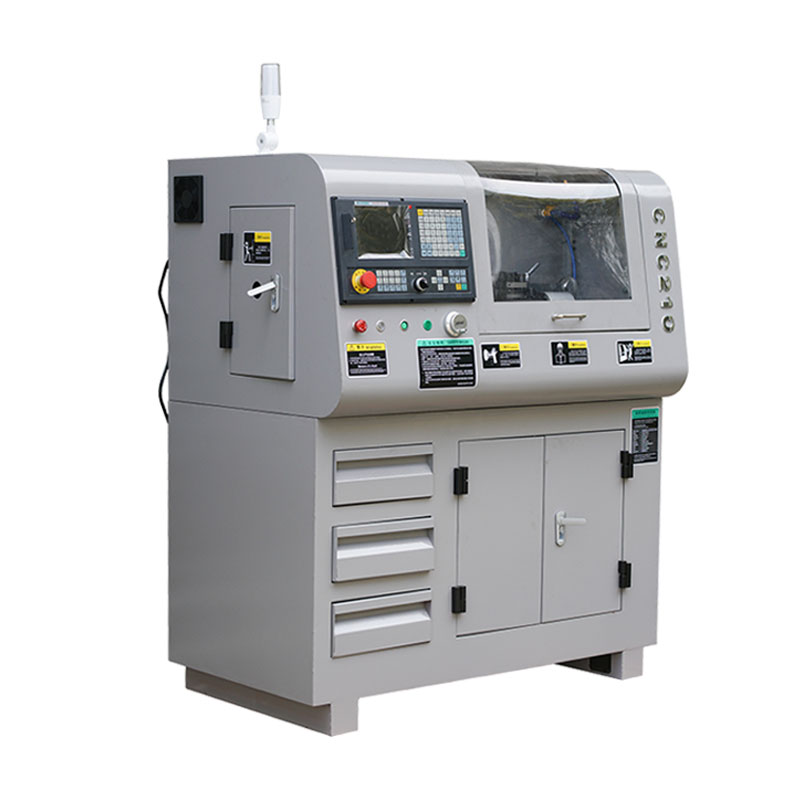 京京 定制适用数控车床cnc210小型加工中心高精度教学机床自动系统可