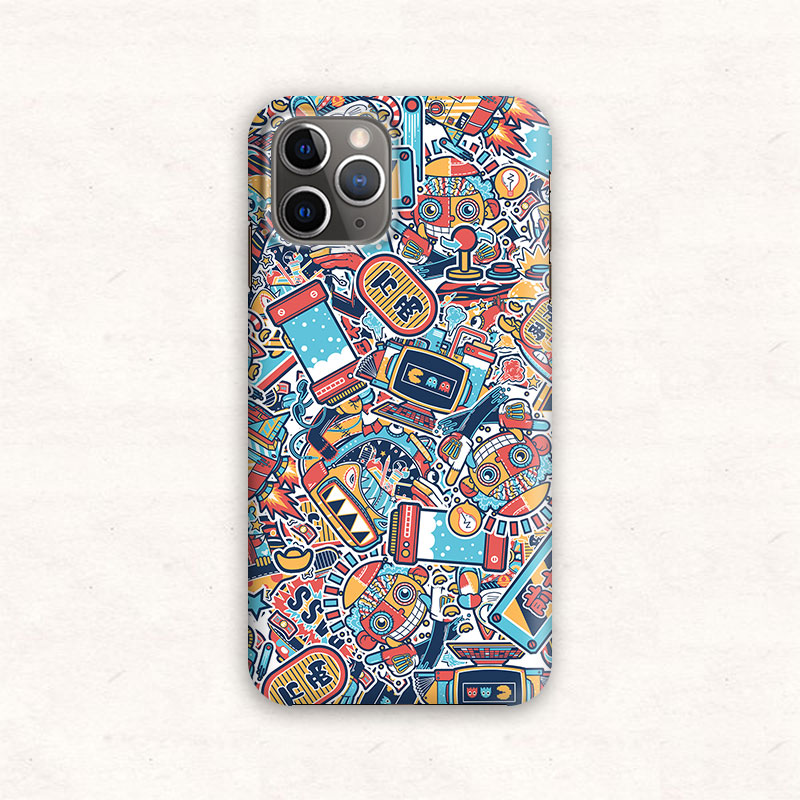 meskins潮牌iphone11pro max手机壳苹果11代保护壳来图定制磨砂肤质